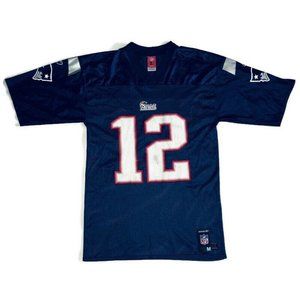 Tom Brady Men's Medium Reebok NFL Football Jersey